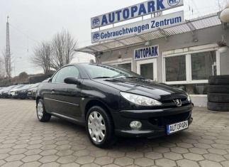 Peugeot 206 CC Sport Cabrio Klima Navi Alu
