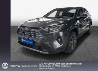 Toyota RAV4 RAV 4 2.5 4x4 Hybrid Team Deutschland