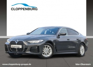 BMW Řada 4 d Gran Coupé M Sport DAB GSD Komfortzg. AHK
