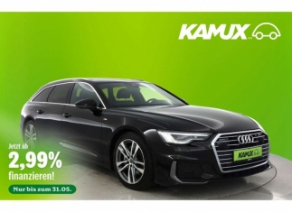 Audi A6 50TDI quattro Avant S-tronic S-line+LED+NAVI