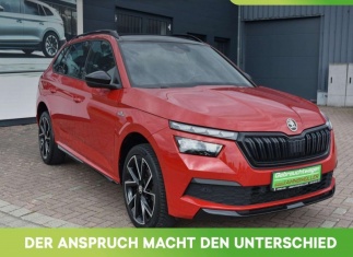 Škoda Kamiq 1.0 TSI DSG Monte Carlo Navi LED AHK Pano