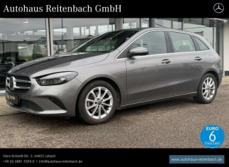 Mercedes-Benz Třídy B B200 4M PROGRESSIVE+MULTIBEAM LEDER+DISTR+MEMORY