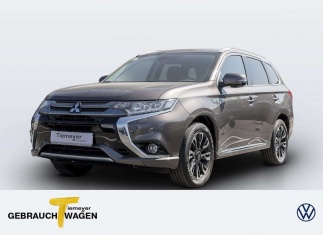 Mitsubishi Outlander PHEV Hybrid 4WD TOP LEDER NAVI GHD