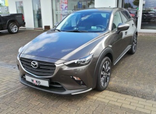 Mazda CX-3 Sports-Line 1.8 SKYACTIV-D  Klima SHZ Kamera PDC
