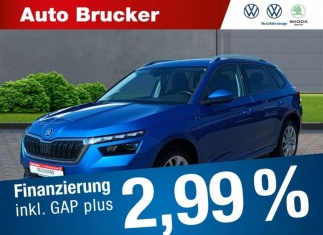 Škoda Kamiq Style 1.0 TSI+Anhängerkupplung+Sprachsteuerung+Sit