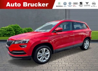 Škoda Karoq Ambition 1.5 TSI ACT+Anhängerkupplung+Alufelgen+Si