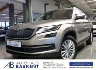 Škoda Kodiaq 2.0 TDI DSG Style 4x4 LED AHK NAVI PDC