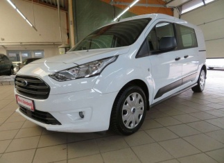 Ford Transit Connect Kasten Lang AHK Sync3 Kamera