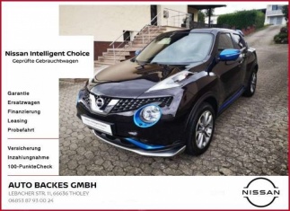 Nissan Juke 1,5dCi Tekna Navi Sitzheizung Leder Exterie