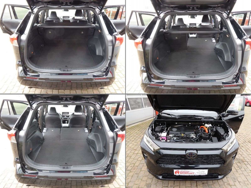 Toyota RAV4 2.5 Hybrid Black Edition 4x4 Leder 5J Gara