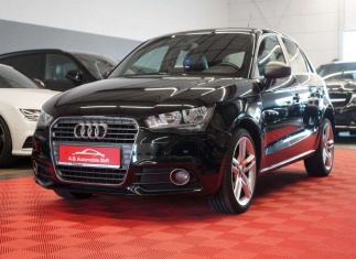 Audi A1 1.2 TFSI Sportback S-Line 2.Hand Klimaaut