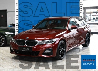 BMW Řada 3 320d xDrive Touring M Sport 19LM Kamera