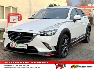 Mazda CX-3 Sports-Line AWD/LED/Navi/Leder/HUD/BOSE/Cam