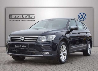 Volkswagen Tiguan 2.0+TDI+COMFORTL+AHK+18-ZOLL+KLIMA+