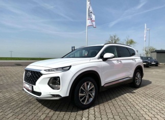 Hyundai Santa Fe Style 4WD Aut. HU/AU 02.25 AHK