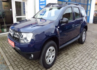 Dacia Duster 1.6 SCe 115 4x2 Lauréate wenig KM