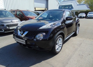 Nissan Juke 1.2 DIG-T Klimaaut/Alu/Navi+Cam/Allwetterreifen