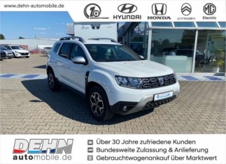 Dacia Duster TCE 130 Prestige Navi Leder SHZ 17