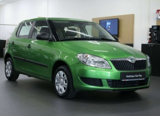 Škoda Fabia 1.2 Cool Edition Klima /1.HD/45710KM!