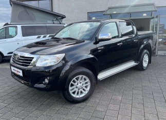 Toyota Hilux 4x4 Double Cab DPF Autm. Comfort Standheizung AHK