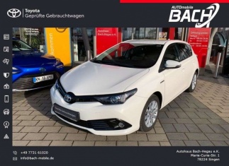 Toyota Auris 1.8 Hybrid Team Deutschland