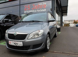 Škoda Fabia COMBI 1.2 TSI Klimatik.Sitzhzg,ALU,Parks.