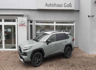 Toyota RAV4 RAV4 Hybrid 4x4 Adventure