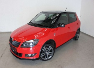 Škoda Fabia Monte Carlo,1.Hand,Schiebedach,