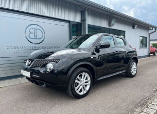 Nissan Juke Acenta 1 Hand Euro 5 Klima LM ELFH AHK