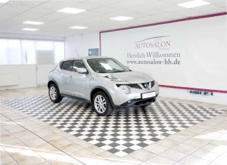 Nissan Juke Acenta Navi Kamera LM-Felgen MFL Klimaauto.