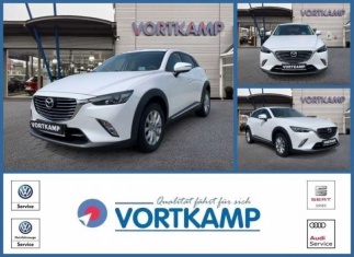 Mazda CX-3 Sports-Line 1.5 Leder/Kamera/HeadUp/AHK