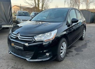 Citroen C4 Lim. Attraction Scheckheft 8-fach