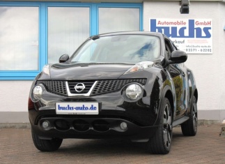 Nissan Juke 1.6 n-tec Navi Rückfahrkamera 18
