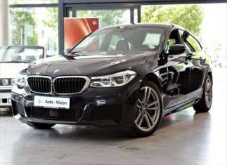 BMW Řada 6 640d GT ///M Sportpaket *A-LED*Soft-Close*HUD