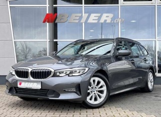 BMW Řada 3 d LED SHZ 2x PDC Live Cockpit Touring