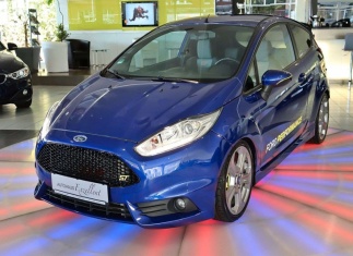Ford Fiesta ST KLIMAANLAGE PDC ALU MFL BC