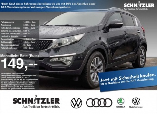 Kia Sportage 1.6 GDI Dream Team 2WD NAVI/KLIMA/SHZ+++