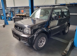 Suzuki Jimny 1.3 4WD Black & White  Klima| AHK