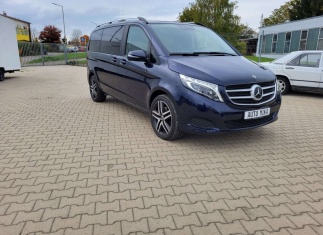 Mercedes-Benz Třídy V (BlueTEC) d kompakt 4Matic 7G-TRONIC Edition