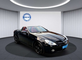 Mercedes-Benz SLK Cabrio BI-XENON LEDER NAVI HARMAN&KARDON