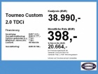Ford Tourneo Custom 2.0 TDCi L2 Active Bi-Xenon, Sync