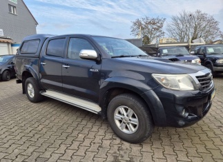 Toyota Hilux Double Cab Life 4x4   Hard-Top/1.Hand