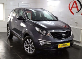 Kia Sportage 1.6 GDI 2WD  Leder Navi AHK 4xSHZ