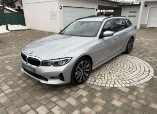 BMW Řada 3 d xDrive Touring Steptronic LED PDC TEMPOMAT