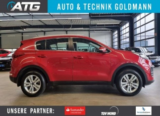Kia Sportage SPORTAGE 1.6 GDI SITZHZ CAMERA TÜV+SERVICE NEU