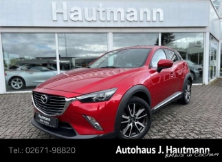 Mazda CX-3 Sports-Line SKYACTIV  AHK LED HUP NAVI RFK LM