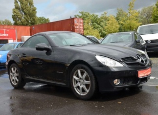 Mercedes-Benz SLK 1Hand NAVI Leder SHZ Sport Tempo TüV TOP