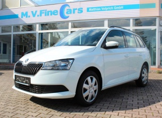 Škoda Fabia 1.0l MPI 55kW Combi