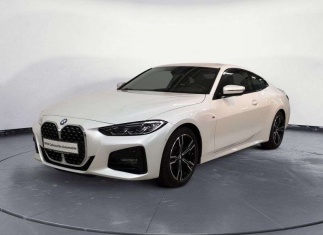 BMW Řada 4 i Coupe Anhängerkupplung Navi Leder Bluetooth