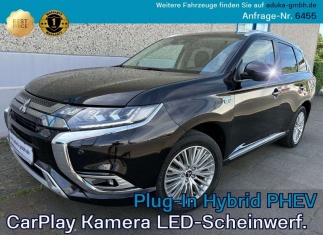 Mitsubishi Outlander 2.4 MIVEC PLUG-IN HYBRID 4WD Plus AHK Leder LED PD